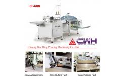 China Automatically Wire Cutting Thread Book Sewing Machine supplier