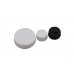 FDA Eco Friendly 15mm Child Resistant Caps with PE plug for sale