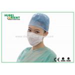 7x20cm Earloop Style Disposable Paper Face Mask For Food Factory for sale