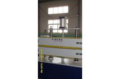 China Full Automatic Plastic Pipe Extrusion Line , PE Single Screw Extruder Machine supplier