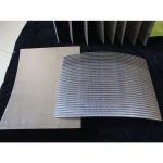 Aperture 0.5mm-2mm Silver Stress Screening Sieve with Silver Material