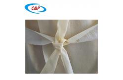 China bulkbuy Medical Protective Equipment Level 2 Isolation Gown PP PE With Knitted Cuff supplier