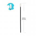 Printer Head PU Foam Cleaning Swabs With PP Stick 100pcs/bag for sale