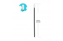 China Printer Head PU Foam Cleaning Swabs With PP Stick 100pcs/bag supplier