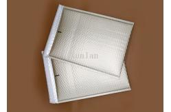 China White Light Shield Bubble Cushioned Mailers , Anti Rub Bubble Wrap Envelopes supplier