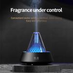 Aromatherapy Flame Air Humidifier 80ml With Adjustable 2/4/6 Hours Timer Setting for sale