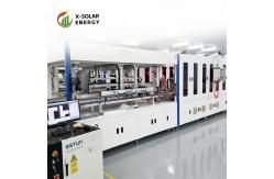 China Electric Cell Solar Panel Welding Machine Automatic Infrared Welding Method supplier