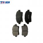 OEM 04465-12640 Low Dust Formula Carbon Fiber Ceramic Brake Pad for sale