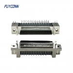90 Degree PCB SCSI Connector 50pin Female Connector W/ Zinc Alloy Shell for sale