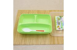 China Kids Reusable Plastic Lunch Containers , BPA Free Bento Lunch Box supplier