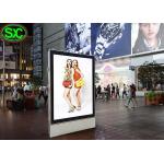 Protable Flexible Digital LED Poster Display P5 Front Side Service Maintenance Mode