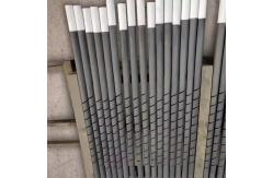 China 1600C Silicon Carbide Rod / Sic Heating Elements For Electronics Industry supplier