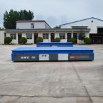Heavy Duty Material Transfer Cart Electric Powered Computer Control