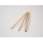 8mm 12mm Reusable Bamboo Drinking Straws 100% Organic for sale