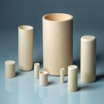 CYC002 Alumina Cylindrical Crucible Bushing Bearing Anti-wear Long service life Bushing for sale