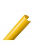 Orange Yellow PE Profile Recyclable Plastic Door Edge Trim