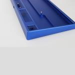 0.2mm Tolerance Aluminum 6061 CNC Machined Keyboard Ra1.1 Mechanical Parts for sale