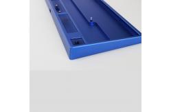 China Custom Cnc Turning Parts Work Oper Job Metals Cnc Machining Keyboard supplier