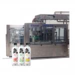 32 Heads Sparkling Water Beverage Filling Machine , Soda Bottling Equipment for sale