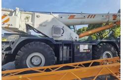 China 41m Zoomlion Rough Terrain Mobile Crane RT75 U Shaped Boom supplier