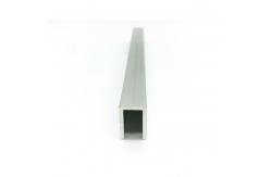 China 10mm Thickness U Channel Aluminium Extrusion For Industry Architecture supplier