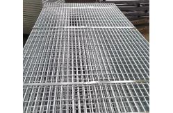 China Hot Dipped Galvanized Plain / Serrated Steel Grating For Platform Walkway supplier