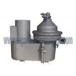 China Industrial Juice Extractor Disc Stack Centrifuge For Milk Production / Impurities manufacturer