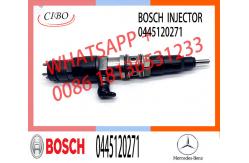 China Diesel Fuel Injector A4710700487 0445120271 For Mercedes Actros MP4 supplier
