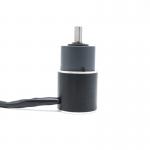 0.72N.M 140rpm 25:1 Reduction Ratio Brushless Gear Motor Nema17 With Gearbox for sale