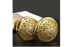 China Diamond Wall Mounted Curtain Holdbacks Drapery Tie Back Hooks supplier