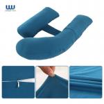 Silky Soft Removable Cover H Shape Full Body Maternity Pillow Sleep Better