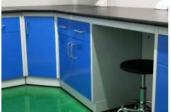 China H Frame Chemistry Lab Bench Furniture Anti Corrosion Practical supplier