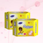 Cotton Menstrual Pads Disposable Sanitary Napkins With Wings for sale