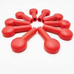 High Performance Red EKG Accessories Ecg Snap To Banana Plug Adapter For Hospital for sale
