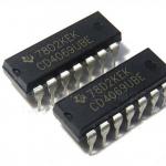 All Electronic Component From China Distributor IC CHIPS Hef 4069 Hef-4052Bt for sale