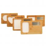 DIY Blank Desktop Sublimation Wooden Photo Frame Digital Clock for sale