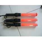 Police traffic flashlight baton rechargeable plastic hand baton LED Torch Ligh for sale