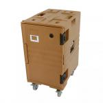 Rotomolding Plastic Insulated Loading GN pan Carrier Hot Cold Holding Food pan carriers for sale