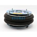 12''X2 Series Dunlop Air Spring SP1541 Double Convoluted With 4 Screws