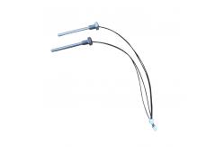 China M8 10k Thermistor Industrial Threaded Temperature Sensor 3950K Waterproof supplier