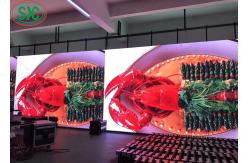 China Indoor P4LED Die-Cast Aluminum Screen Suspended LED Screen 512mm X512mm Box supplier