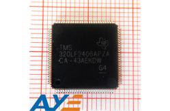 China LQFP-100 IC Electronic Components , TMS320LF2406APZA Integrated Circuits Chips supplier