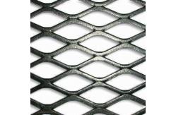 China Heavy Duty 15x25mm Galvanized Expanded Metal Mesh Low Carbon Steel supplier