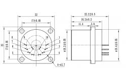 China Quartz flexible accelerometers are used in wireless vibration monitoring systems supplier