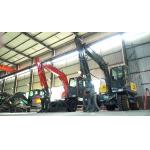 Horsepower Rubber Crawler Digger CE Approved Large Excavators For Greening Projects for sale