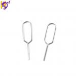 OEM 0.1mm-10mm Wire Forming Spring Sim Card Tray Removal Pin Tool For Mobile Phone for sale