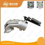 Exhaust Pipe Assembly 202V15201-6227 HOWO Truck Parts Sitrak C7 for sale