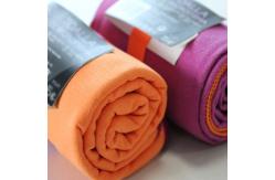 China Wholesale Custom Microfiber Sports suede Towel With custom bag supplier