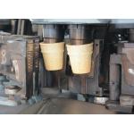 Rolled Sugar Ice Cream Cone Making Machine 5400-6000 Cones/Hour