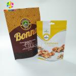 Food Packaging Resealable Stand Up Pouches Plastic Bag For Meat / Pork / Beef / Sea Food for sale